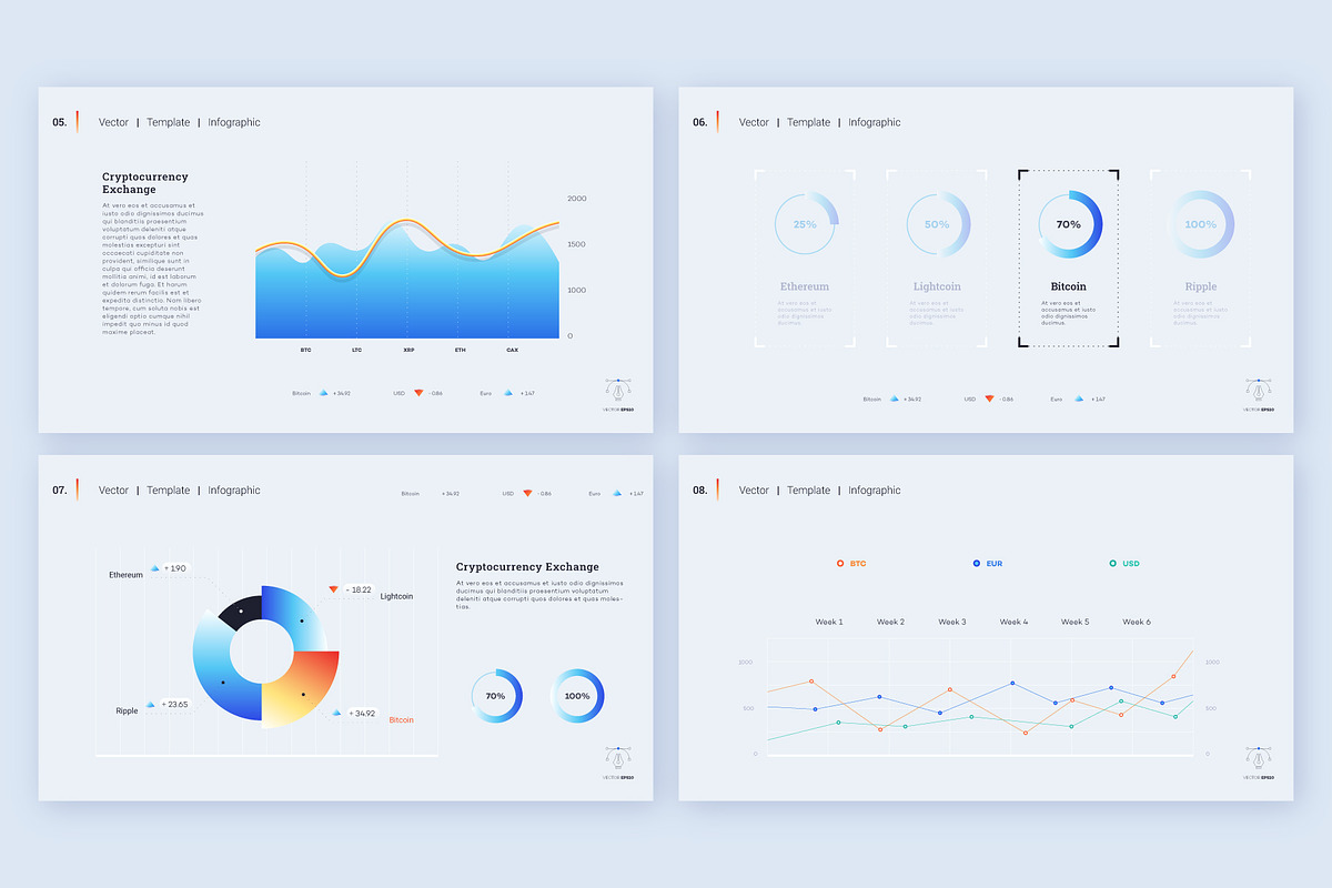 Premium Quality Vector Infographics, a Presentation Template by Alexey Yarkin (Photo 5 of 34)