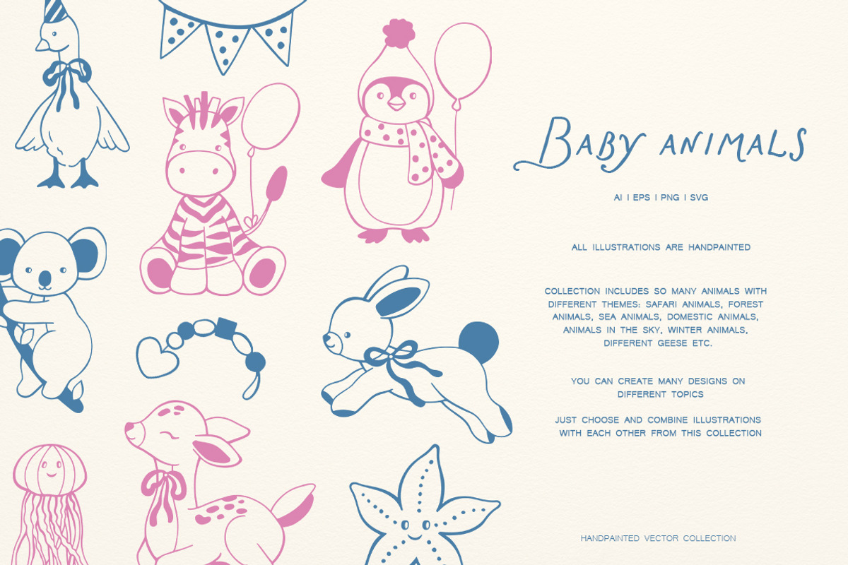 Whimsical Set Babies Vibes, an Object Graphic by ViktoriyaD (Photo 21 of 24)