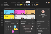 Ultimate Figma UI Dashboards Kit, an UI Kit Template by Hammad Arif (Thumbnail 6 of 23)