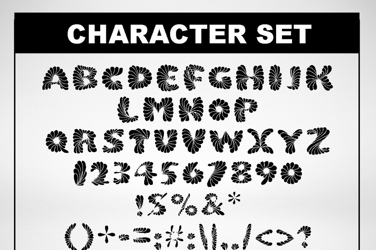 Marmelad Decorative Font preview 3
