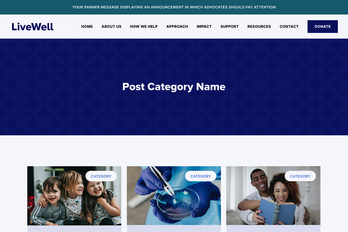 Healthcare Showit Website Template, a WordPress Template by Studio Humankind (Photo 10 of 20)