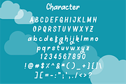 Mellows, a Font by Dumadistyle (Thumbnail 2 of 6)