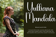 Beautiful Calligraph, a Handwritten Font by InermediaSTUDIO (Thumbnail 8 of 8)