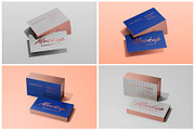 Stacked Business Card Mockup Set, a Mockup by Remnand Studio (Thumbnail 9 of 9)