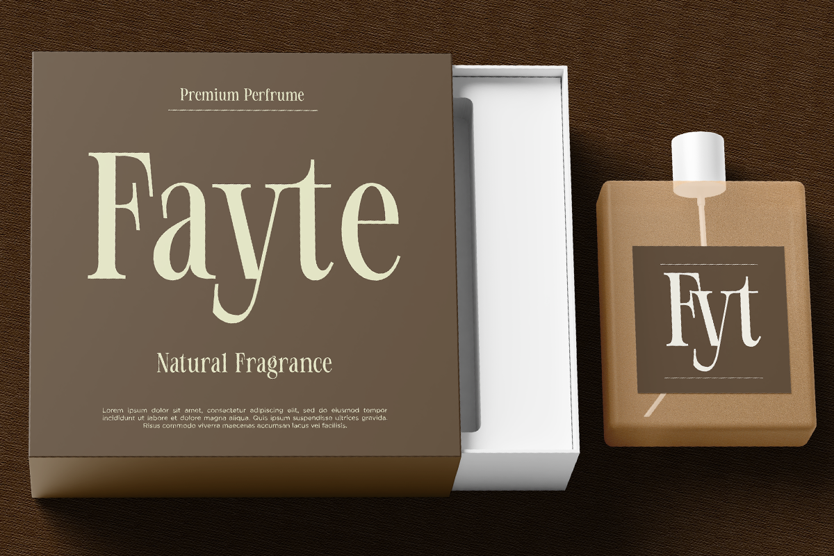 Desqire - Luxury Serif Typeface, a Serif Font by NexaLine (Photo 7 of 10)