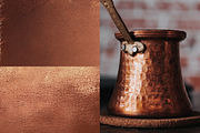 440 Gold & Metallic Textures Bundle, a Texture Graphic by Graphicdome (Thumbnail 8 of 22)