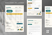 Project Brief, Letterhead & Invoice, a Stationery Template by Creativity-Design (Thumbnail 2 of 5)
