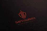 Security Shield Logo, a Branding & Logo Template by GladicMonster (Thumbnail 2 of 9)