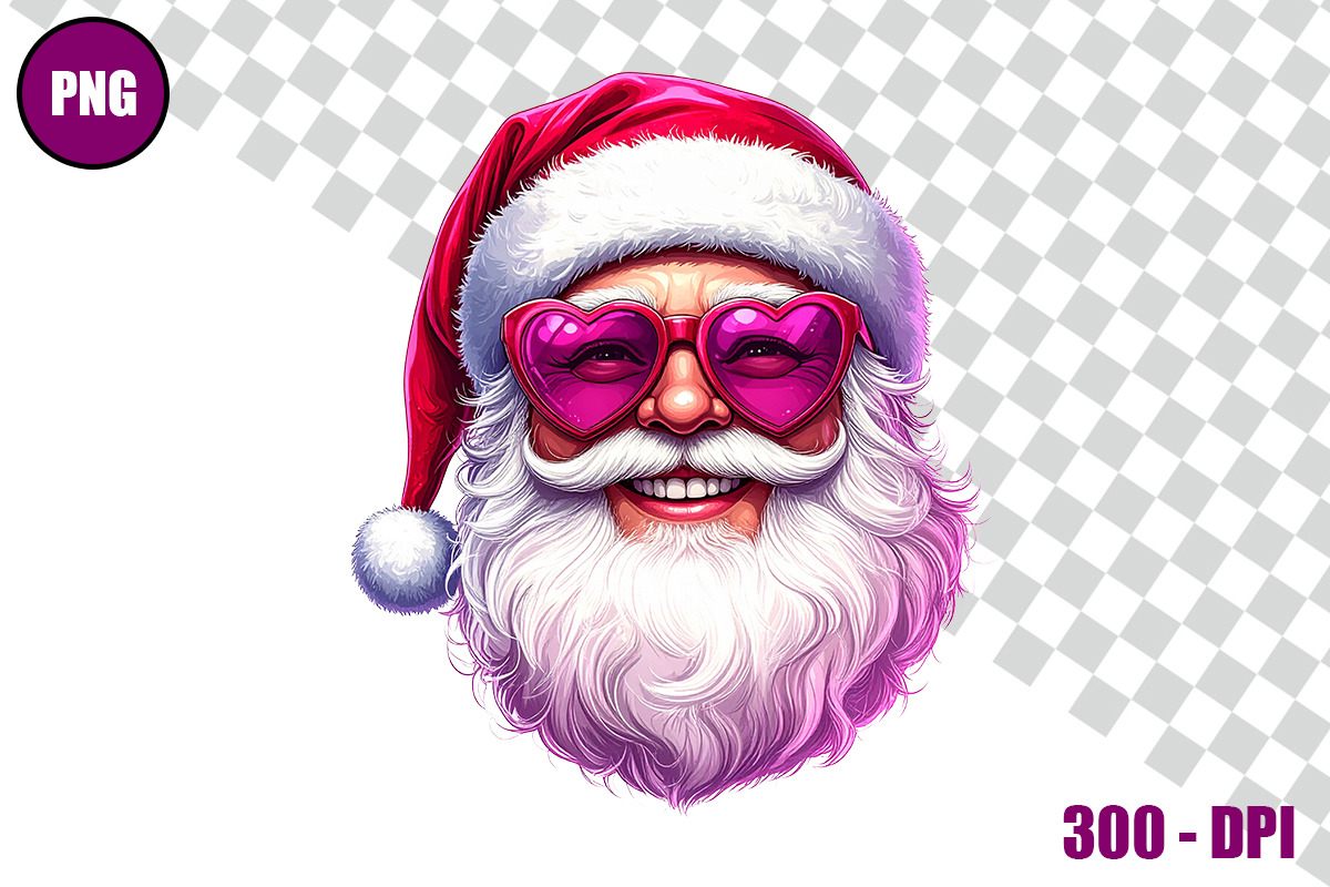 Christmas Santa Clipart Bundle Files, a Decorative Illustration by taramija (Photo 15 of 26)
