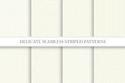 Set of seamless striped textures, a Pattern Graphic by ExpressShop (Thumbnail 1 of 9)