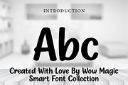 Reaktion Kids, a Sans Serif Font by Wow Magic (Thumbnail 2 of 3)