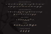 October Shine Monoline Font, a Handwritten Font by RantautypeStudio (Thumbnail 16 of 17)