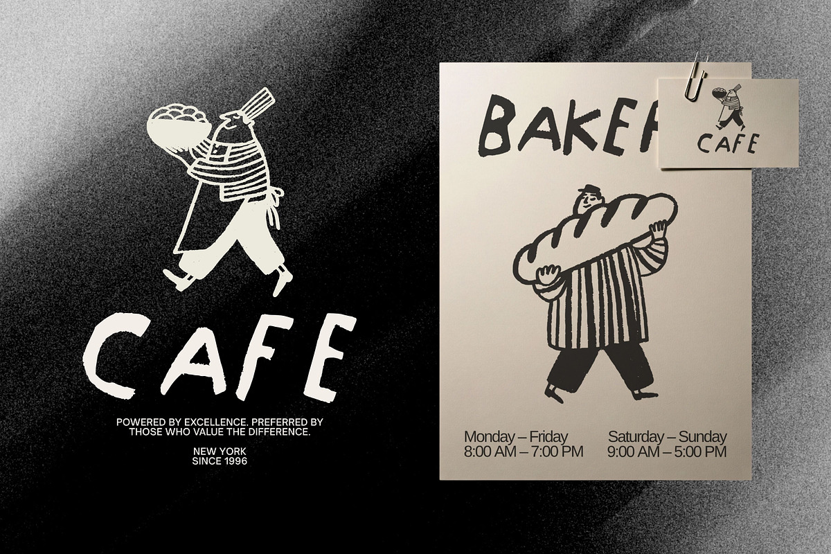 50 Hand-Drawn Bakery Characters, a Food Illustration by Veyla (Photo 11 of 14)