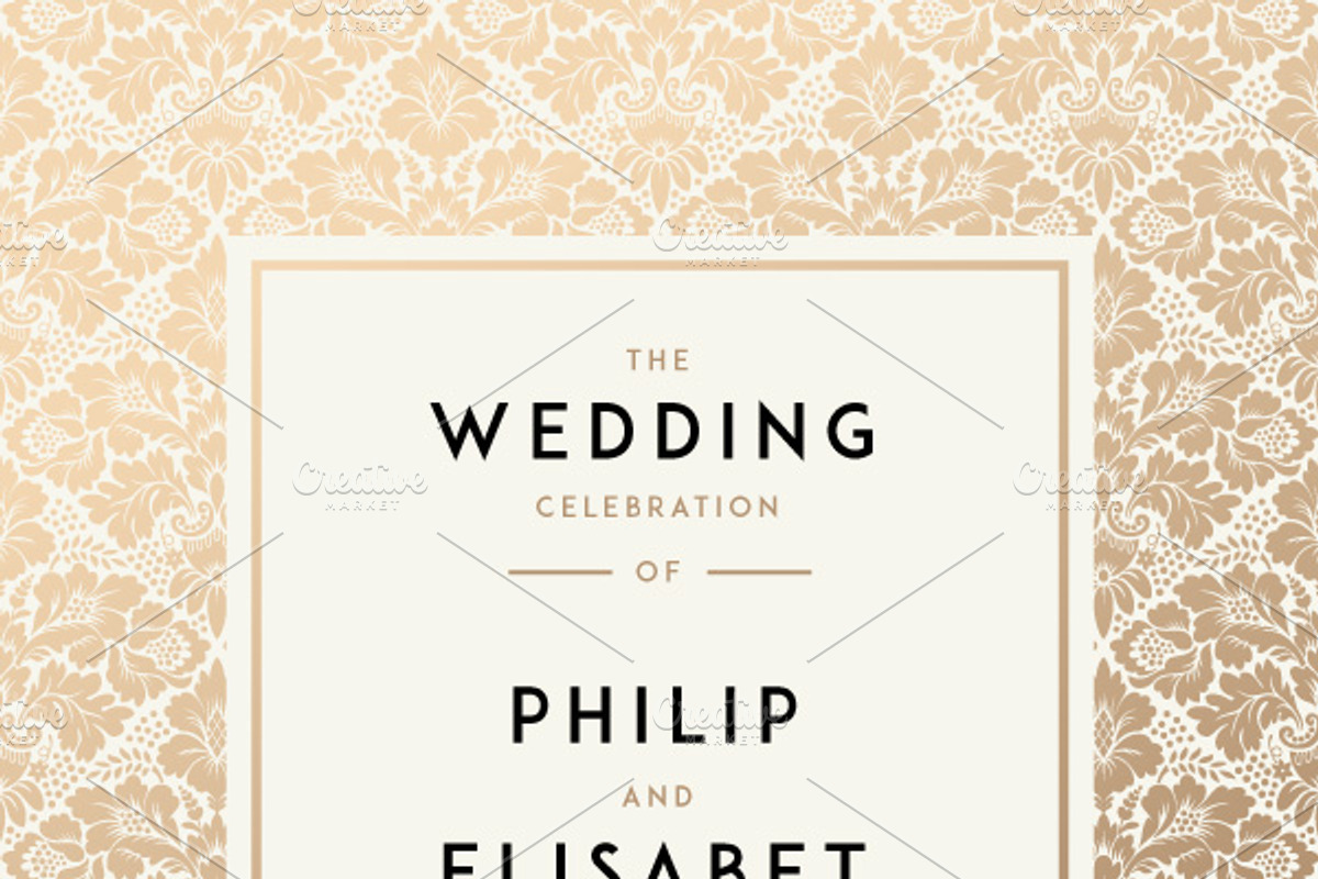 Wedding Invitation, an Invitation Template by Greeek (Photo 2 of 3)