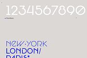 Ocean Shore, a Sans Serif Font by Los Andes Type (Thumbnail 4 of 12)
