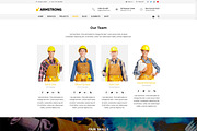 ArmStrong- Industrial & Business, a WordPress Template by Cherry Wordpress Theme (Thumbnail 8 of 11)