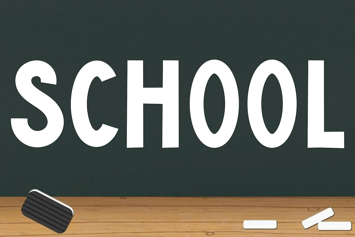 Creative Teacher, a Script Font by InermediaSTUDIO (Photo 2 of 7)