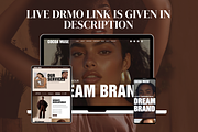 Luxury Wix Studio Website Template, a Wix Template by AdvertFox (Thumbnail 9 of 10)