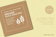 Kraft Pepar 2, a Background Graphic by Suna Kosem (Thumbnail 3 of 7)