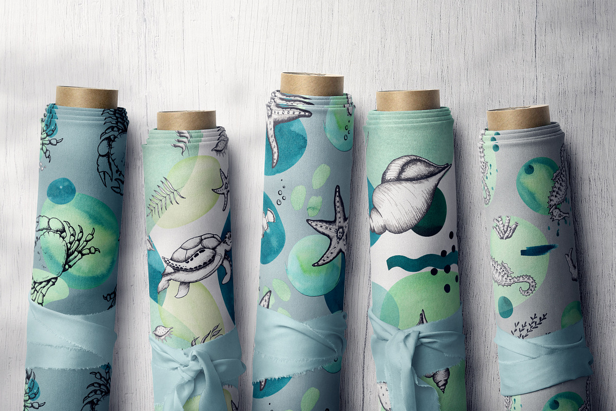 Marine Line & Abstract Art, an Object Graphic by Ana-Sakuta (Photo 10 of 15)