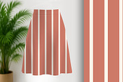 Fall Stripe Seamless Pattern, a Pattern Graphic by Sharon Schwalbe (Thumbnail 1 of 4)