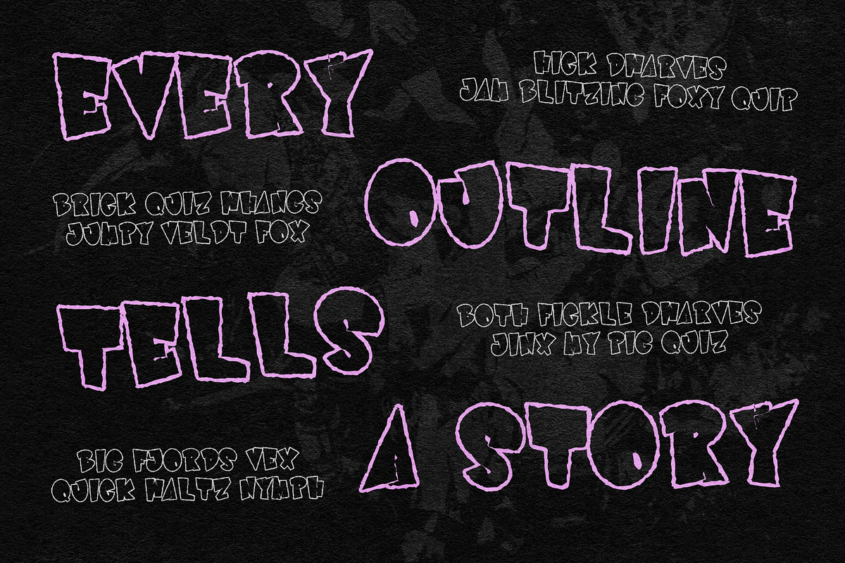 Sketlee, a Sans Serif Font by graphicook (Photo 9 of 10)