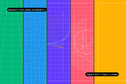 Tech Futuristic Textures, a Texture Graphic by barsrsind (Thumbnail 5 of 9)