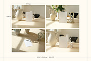 5X7 Card Mockup SET, a Print Template by LOPEstudio (Thumbnail 2 of 8)