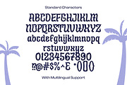Sahuraya - Ramadan Display Font, a Handwritten Font by Letterhend Studio (Thumbnail 8 of 9)
