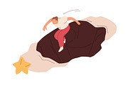 People achieving goals concept set, a Person Illustration by Good Studio (Thumbnail 4 of 7)