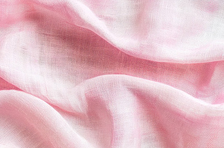 Soft pink fabric texture with gentle folds and fine woven details Generative AI, a Person Photo by José Manuel Gelpi