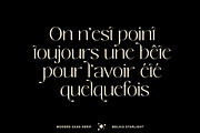 Molina Elegant Sans Serif, a Sans Serif Font by Luna Shop (Thumbnail 5 of 11)