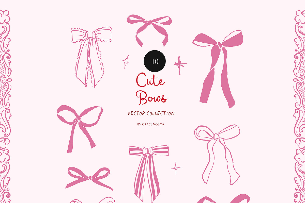 Valentine's day Hand Drawn Line art, an Object Graphic by Grace Noboa Illustrations (Photo 12 of 14)
