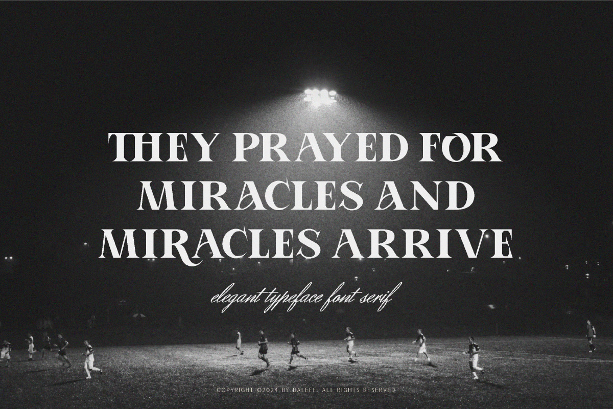 Aporla - Elegant Slab Serif, a Slab Serif Font by Baleee (Photo 3 of 18)