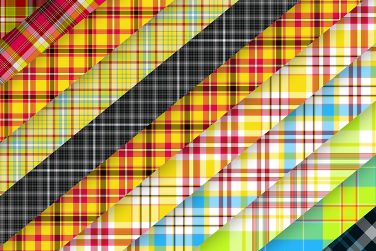 100+ Tartan, Argyle & Plaid Patterns preview 3