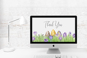 Crocus Clipart Collection, an Object Graphic by Kate Galunga Artstore (Thumbnail 7 of 7)
