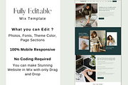 Coaching Wix Website Template, a Wix Template by AdvertFox (Thumbnail 5 of 9)
