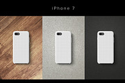 Cases iPhone 6, 7, 7plus, 8, X Set, a Product Mockup by shaman (Thumbnail 6 of 6)
