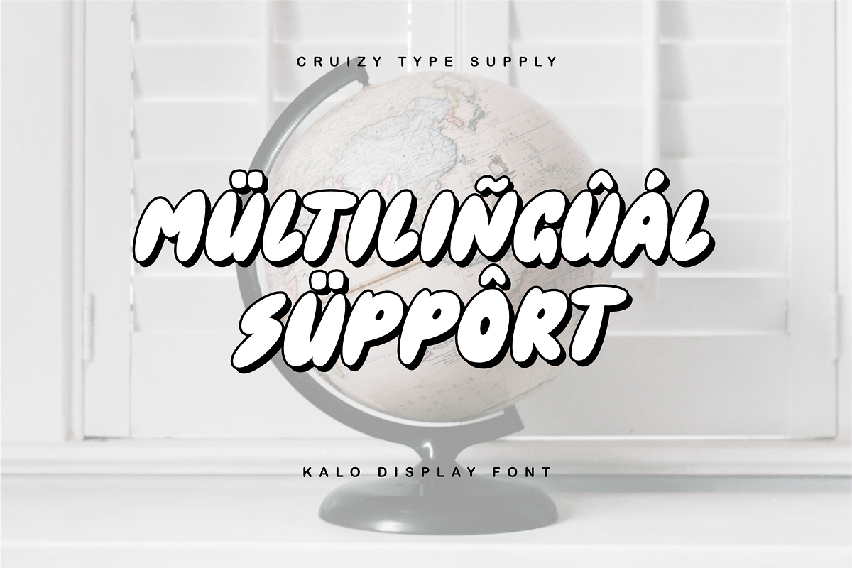 KALO Display Font, a Handwritten Font by Cruizy & Co (Photo 8 of 9)