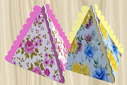 5 Floral Gift Candy-Boxes, a Print Template by Kseniya-Omega (Thumbnail 3 of 5)