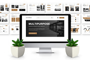 Multipurpose - Business Powerpoint, a Presentation Template by Deepslide Studio (Thumbnail 2 of 6)