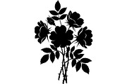 Wedding Flower Bouquet Silhouette, an Object Graphic by Creativeshirt (Thumbnail 16 of 20)