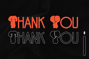 Sweet Mouse - Family Duo Font, a Sans Serif Font by Dhabee (Thumbnail 6 of 14)