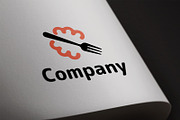 Bite Food Restaurant Logo Template, a Branding & Logo Template by HueNestify (Thumbnail 3 of 3)