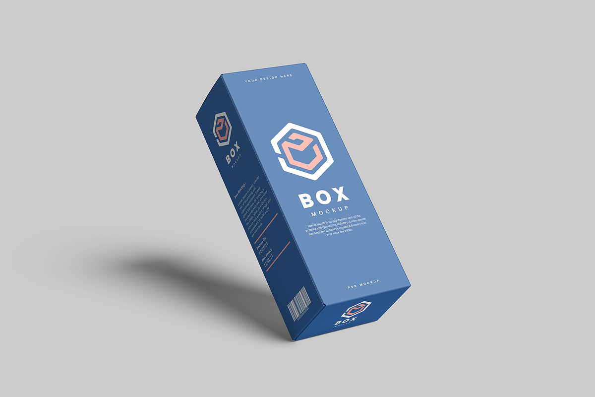 Box Mockup, a Packaging Mockup by graphictime (Photo 6 of 9)