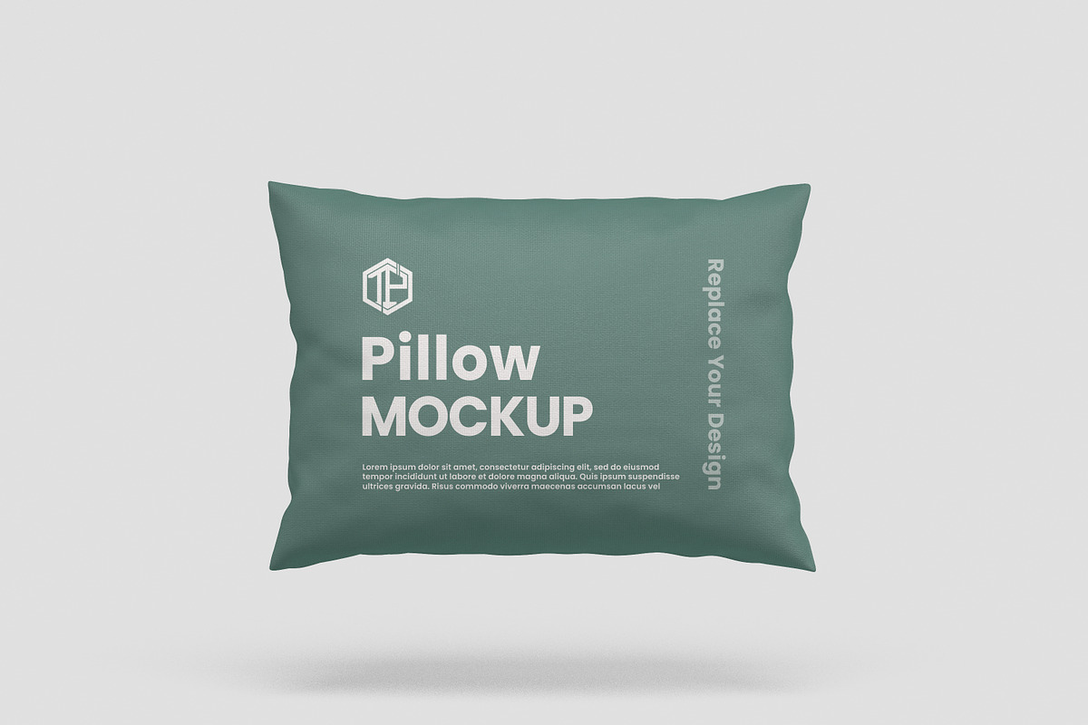 Rectangular Pillow Mockup, a Packaging Mockup by tiyasprabawa (Photo 8 of 11)