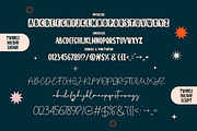 Twinkle - Duo Display Font, a Script Font by Flawless And Co (Thumbnail 10 of 10)