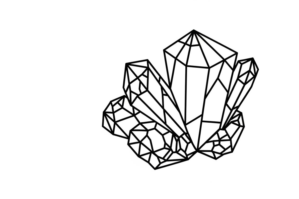 Beautiful crystal and gemstone, an Illustration by Amazin_art (Photo 17 of 25)