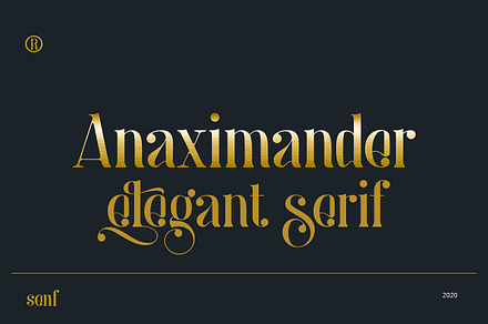 Anaximander Serif Font