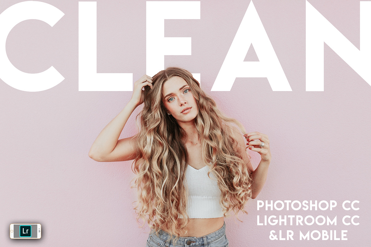 Bright & Clean Blogger Presets preview 2